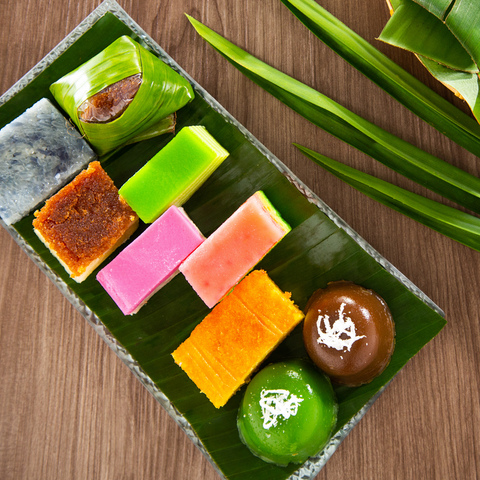 Traditional Nonya Kueh