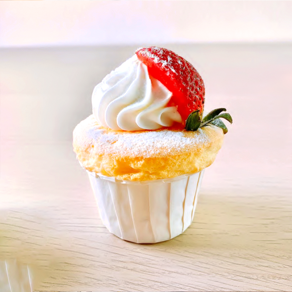 Hokkaido Chiffon Cupcakes