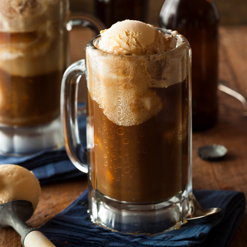 Coke & Root Beer Float