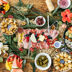 Cheese Grazing Table