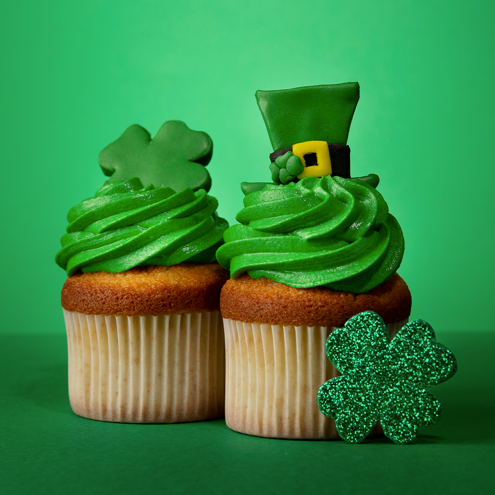 Leprechaun Cupcakes