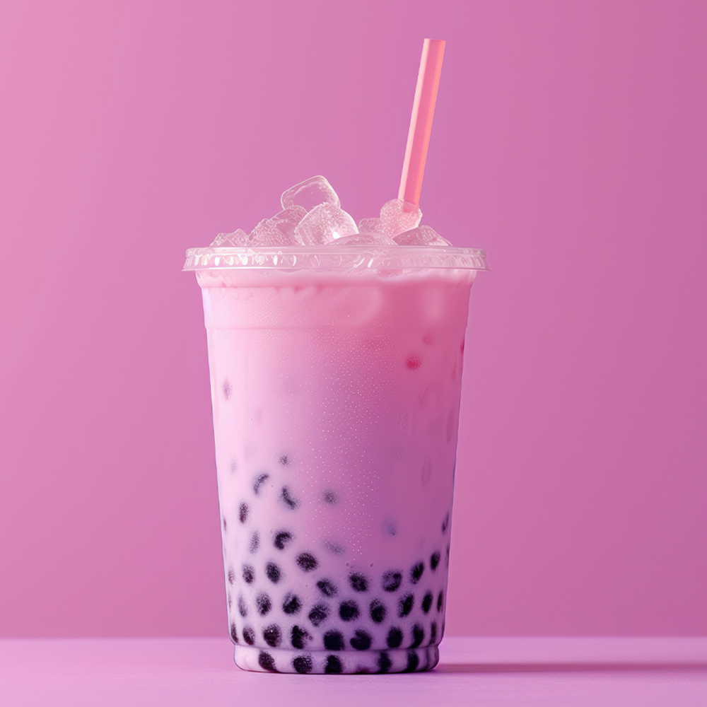 Pink Bubble Tea Bar