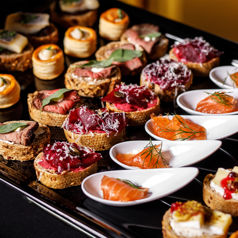 Premium Canapes