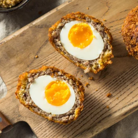 Chicken Scotch Eggs