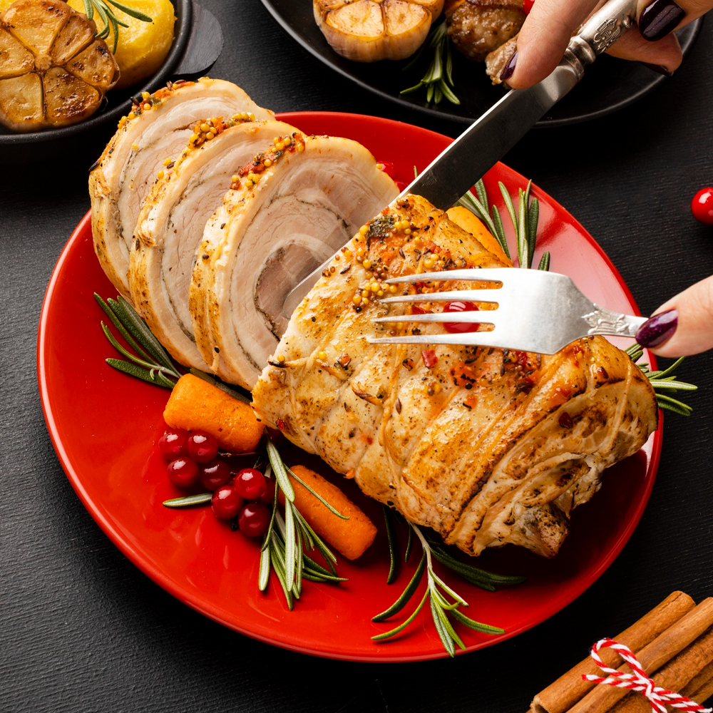 Whole Turkey Roulade