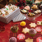 Christmas Dessert Table