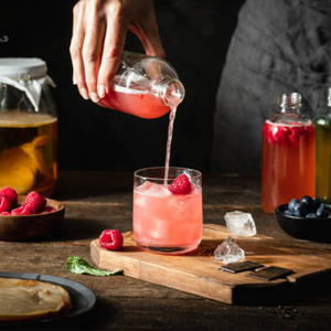 Alcohol-free Kombucha Station