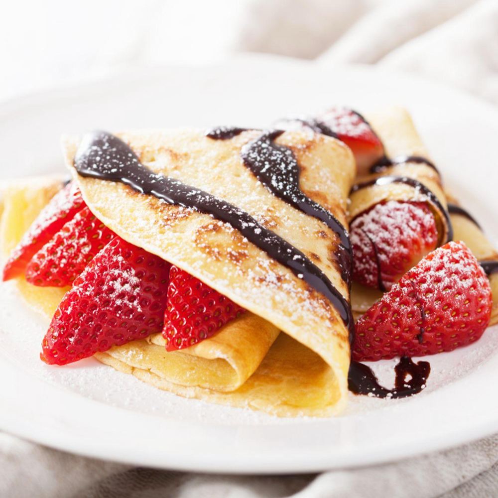 Sweet & Savoury Crepes