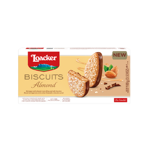 Loacker - Biscuits With Almond Cream Filling (100g) (12/carton)