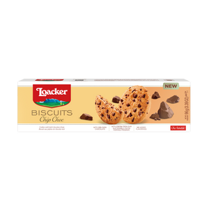 Loacker - Dark Chip Choc Biscuit (100g) (12/carton)