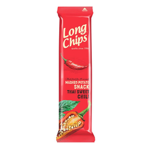 Long Chips - Thai Sweet Chilli Mashed Potato Snack (75g) (20/carton)