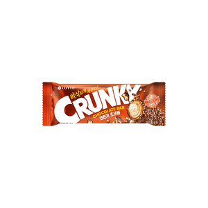 Lotte - Chocolate Crunky Bar (33g) (32/carton)