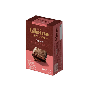 Lotte - Chocolate Ghana Langue De Chat Cookies (91g) (12/carton)