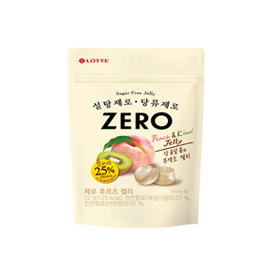 Lotte - Zero Fruit Jelly (52g) (40/carton)