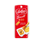 Lotus Biscoff & Go - Biscuit Spread and Breadstick (45g) (8/carton)