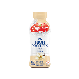 Magnolia - High Protein Vanilla Milk (375ml) (12/carton)