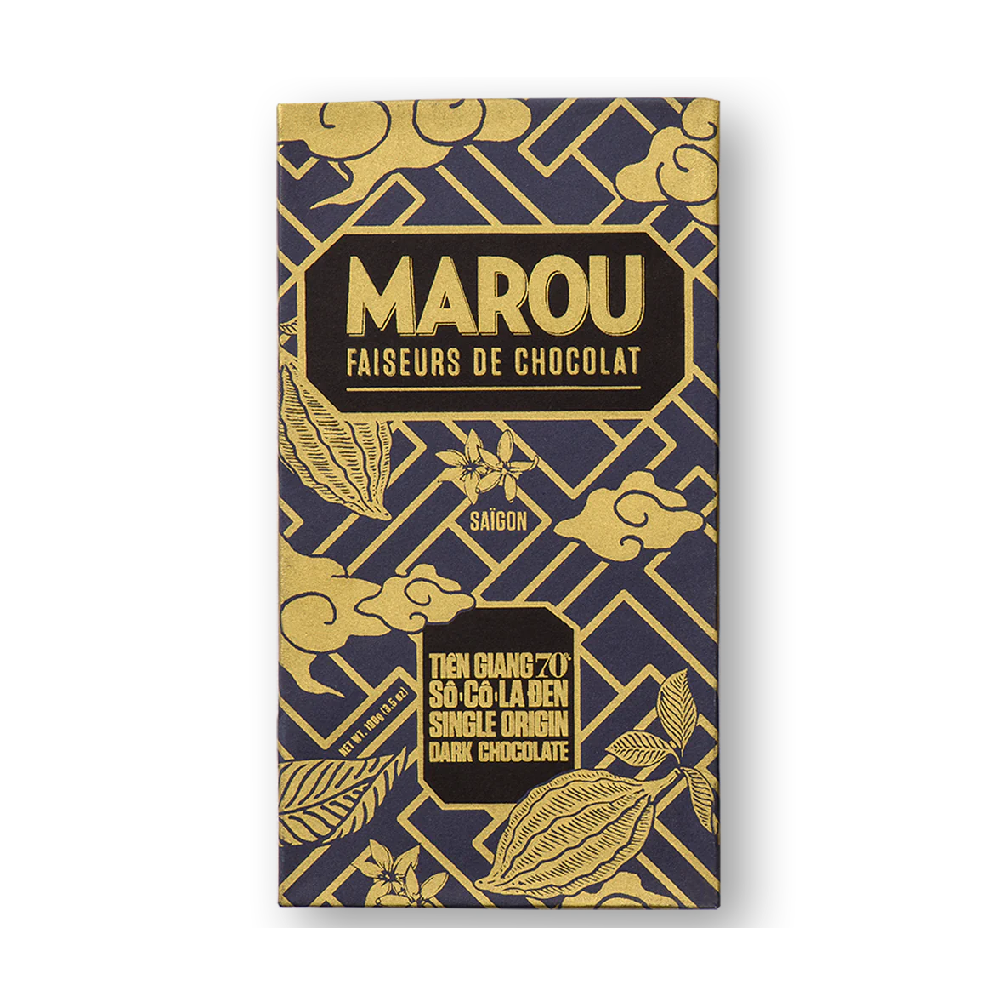 Marou - Tien Giang 70% Dark Chocolate (80g) (10/carton)