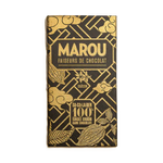 Marou - Sa Co La Den 100% Sugar Free Dark Chocolate (80g) (10/carton)