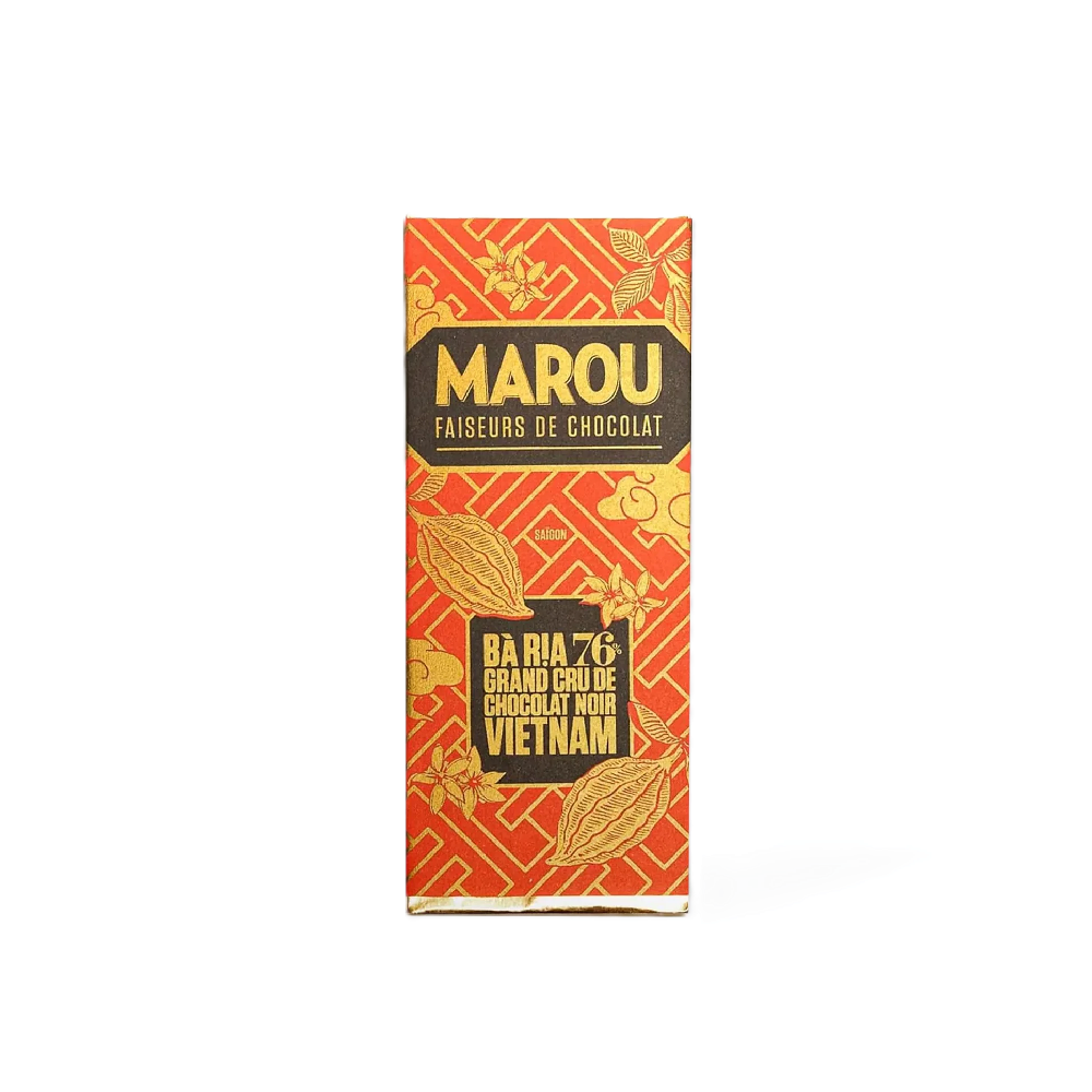 Marou - Ba Ria 76% Dark Chocolate (24g) (25/carton)