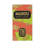 Marou - Ba Ria Ginger Lime Chocolate (80g) (10/carton)