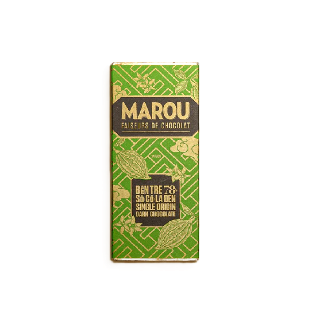 Marou - Ben Tre 78% Dark Chocolate (24g) (25/carton)