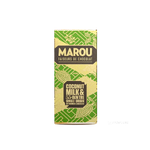 Marou - Ben Tre Coconut Milk Chocolate (24g) (25/carton)