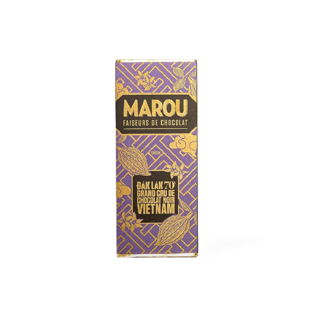 Marou - Dak Lak 70% Dark Chocolate (24g) (25/carton)