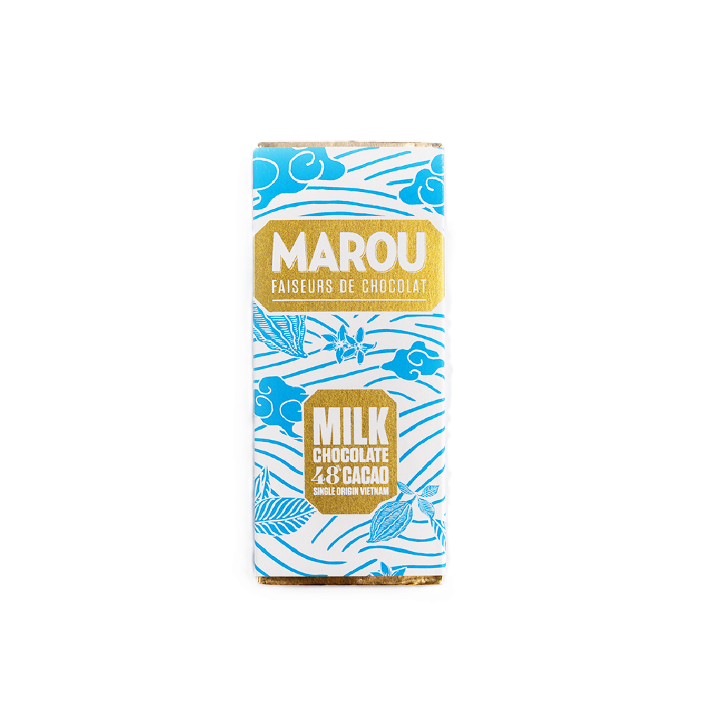 Marou - Dark Milk Chocolate (24g) (25/carton)