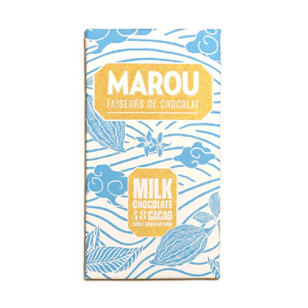 Marou - Dark Milk Chocolate (80g) (10/carton)