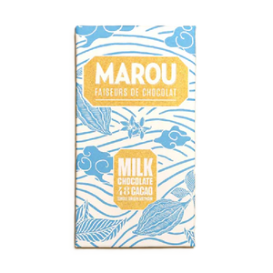 Marou - Dark Milk Chocolate (80g) (10/carton)