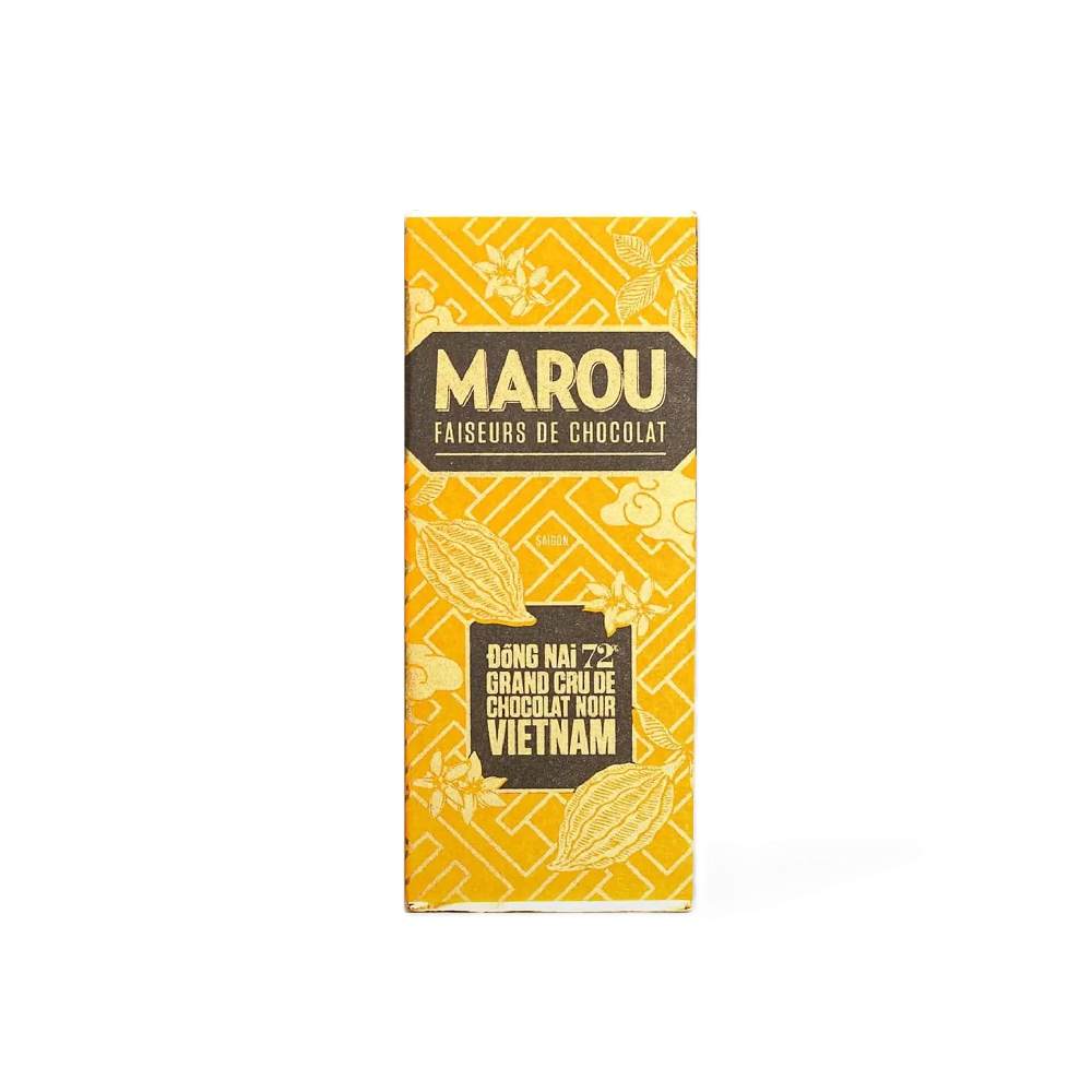 Marou - Dong Nai 72% Dark Chocolate (24g) (25/carton)