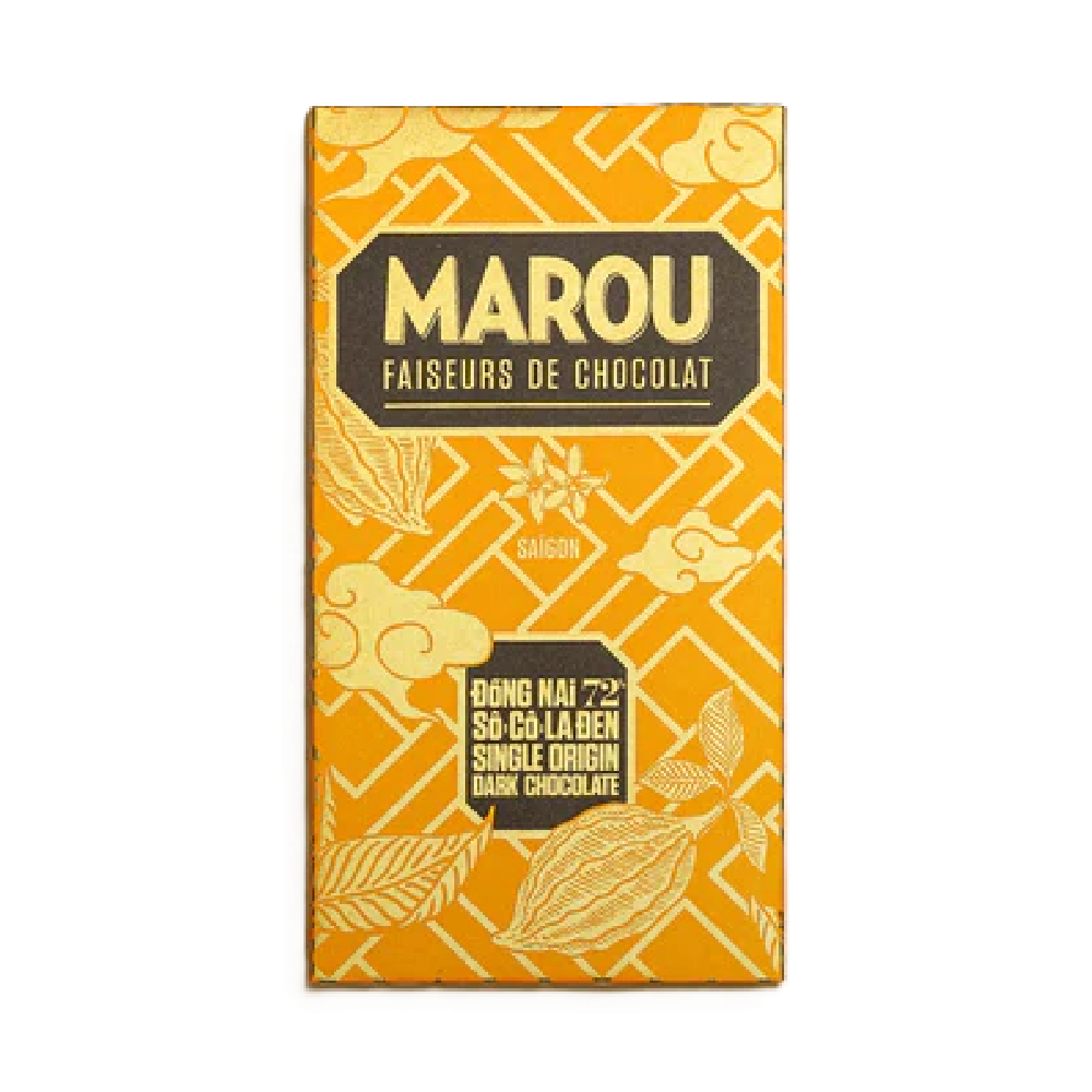 Marou - Dong Nai 72% Dark Chocolate (80g) (10/carton)