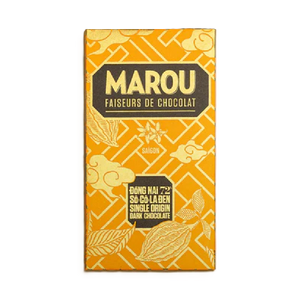 Marou - Dong Nai 72% Dark Chocolate (80g) (10/carton)