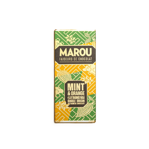 Marou - Dong Nai Mint & Orange Chocolate (24g) (25/carton)