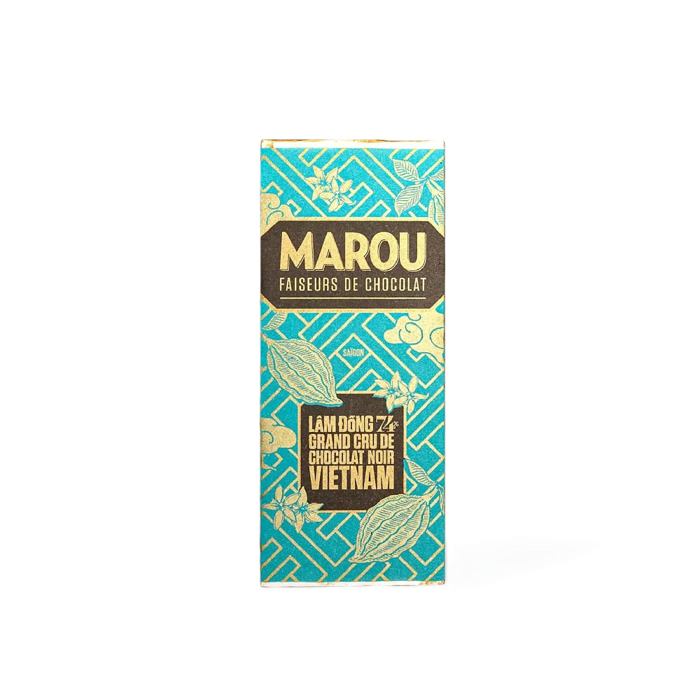 Marou - Lam Dong 74% Dark Chocolate (24g) (25/carton)