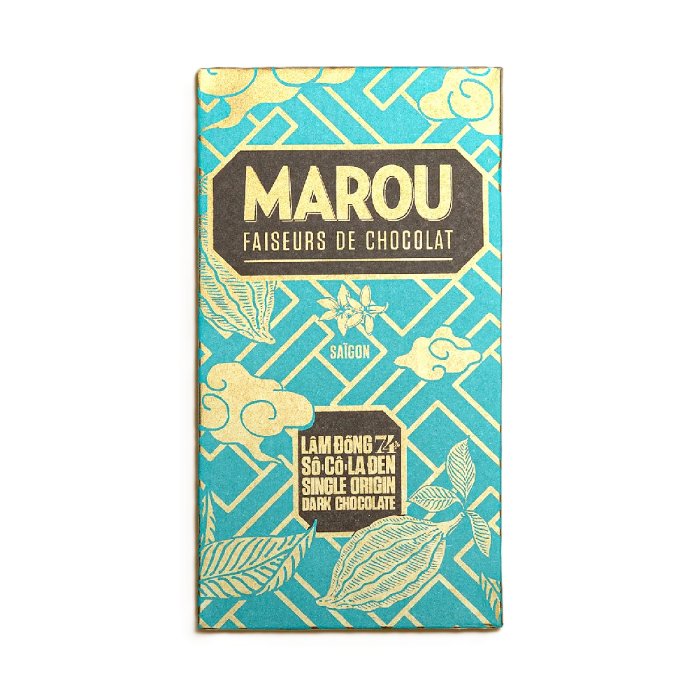 Marou - Lam Dong 74% Dark Chocolate (80g) (10/carton)