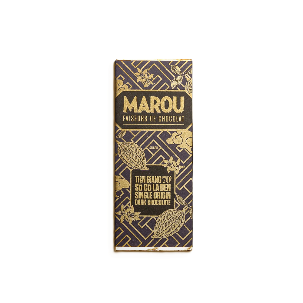 Marou - Tien Giang 70% Dark Chocolate (24g) (25/carton)