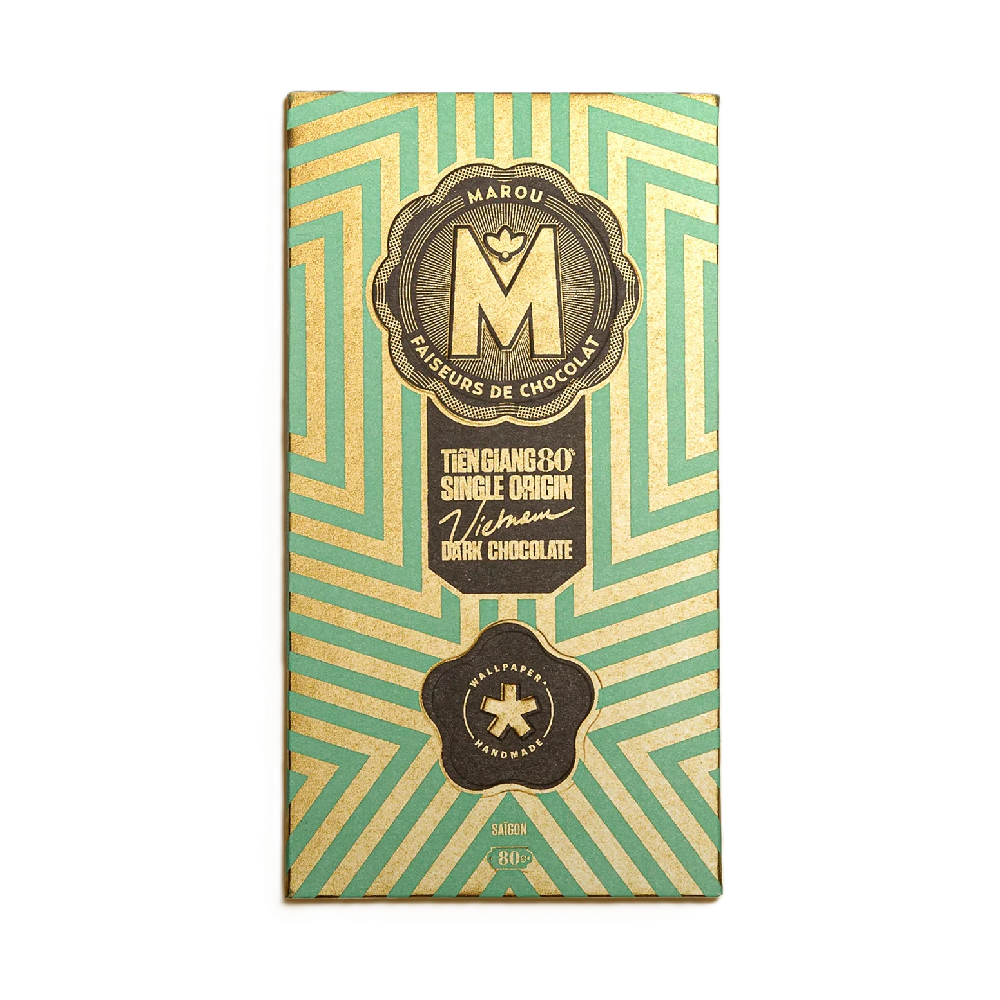 Marou - Tien Giang 80% Dark Chocolate (80g) (10/carton)