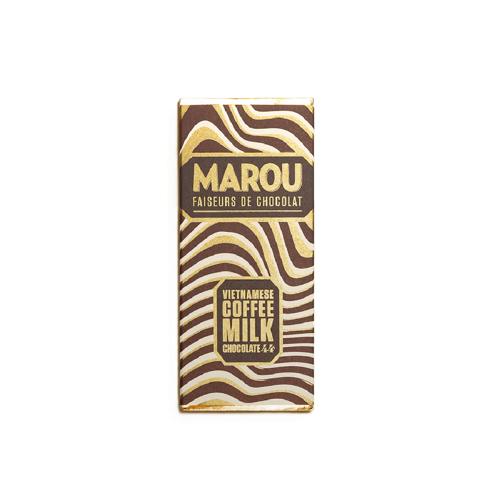 Marou - Vietnamese Coffee Milk Chocolate (24g) (25/carton)