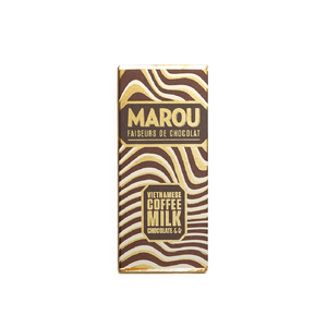 Marou - Vietnamese Coffee Milk Chocolate (24g) (25/carton)