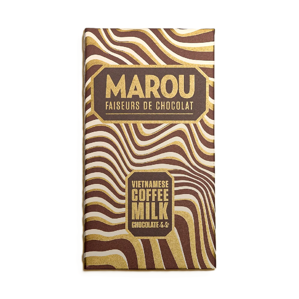 Marou - Vietnamese Coffee Milk Chocolate (80g) (10/carton)