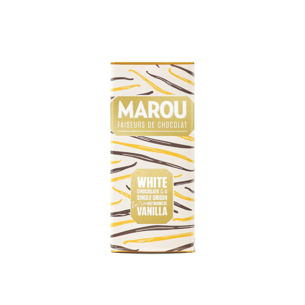 Marou - White Chocolate (24g) (25/carton)