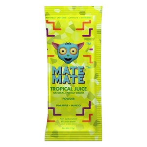 Mate Mate - Tropical Energy Drink Powder (17g) (10/carton)