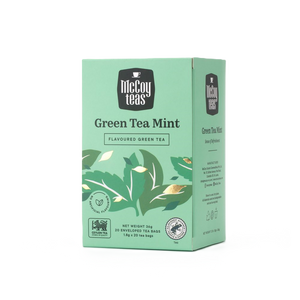 McCoy - Green Tea Mint (20/pack) (36g) (24/carton)