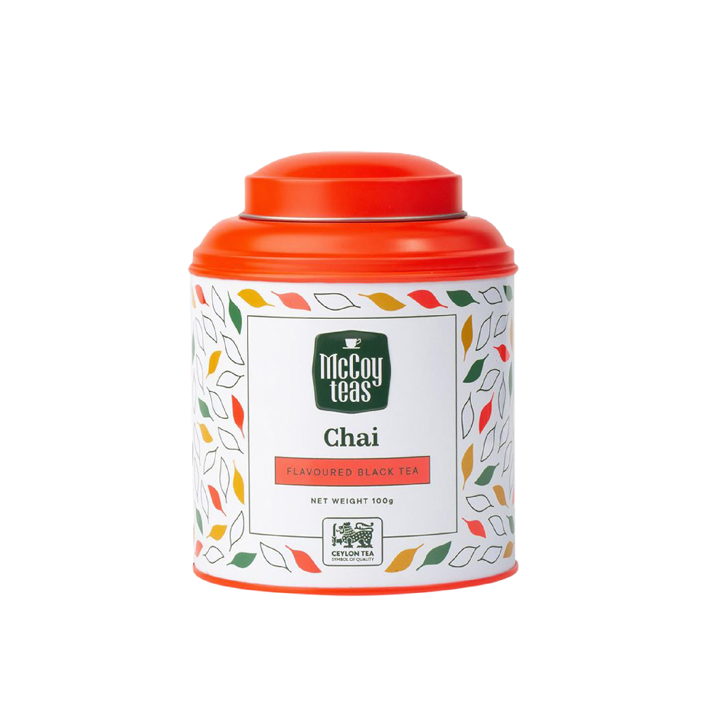 McCoy - Chai Loose Leaf Tea (100g) (24/carton)