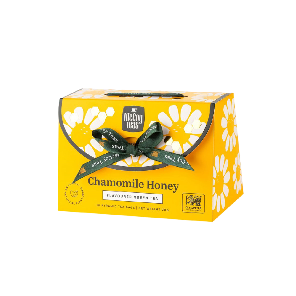 McCoy - Chamomile Honey Handbag Tea Collection (10/pack) (20g) (24/carton)