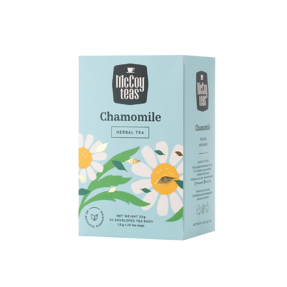 McCoy - Chamomile Tea (20/pack) (36g) (24/carton)