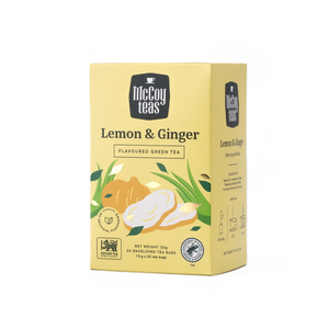 McCoy - Lemon & Ginger Tea (20/pack) (36g) (24/carton)