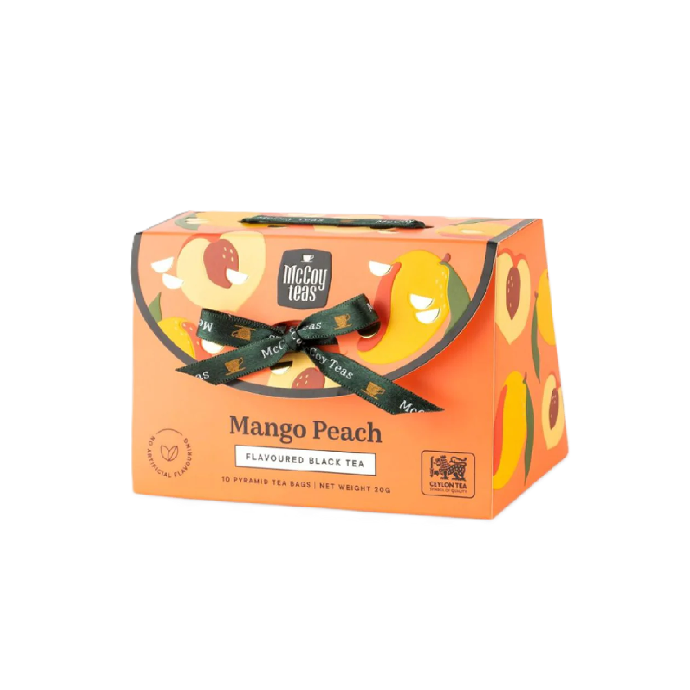 McCoy - Mango Peach Handbag Tea Collection (10/pack) (20g) (24/carton)