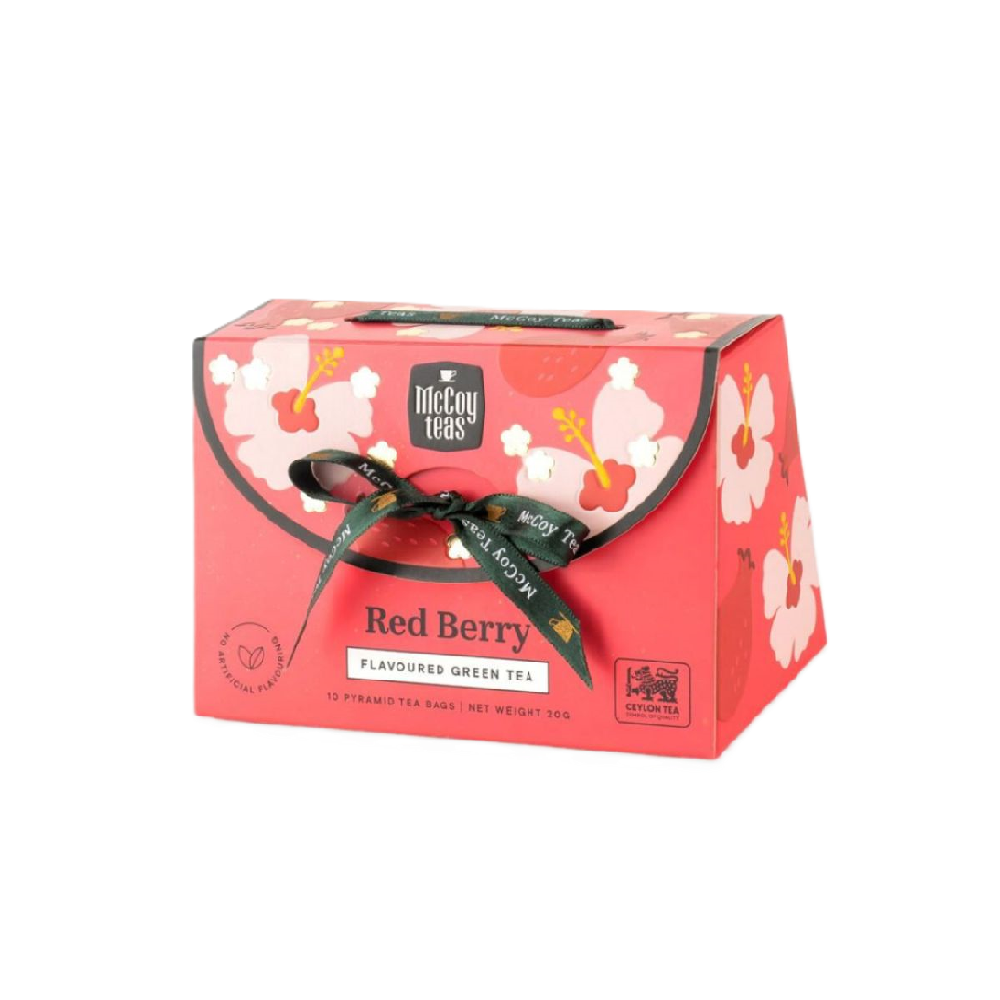 McCoy - Red Berry Handbag Tea Collection (10/pack) (20g) (24/carton)